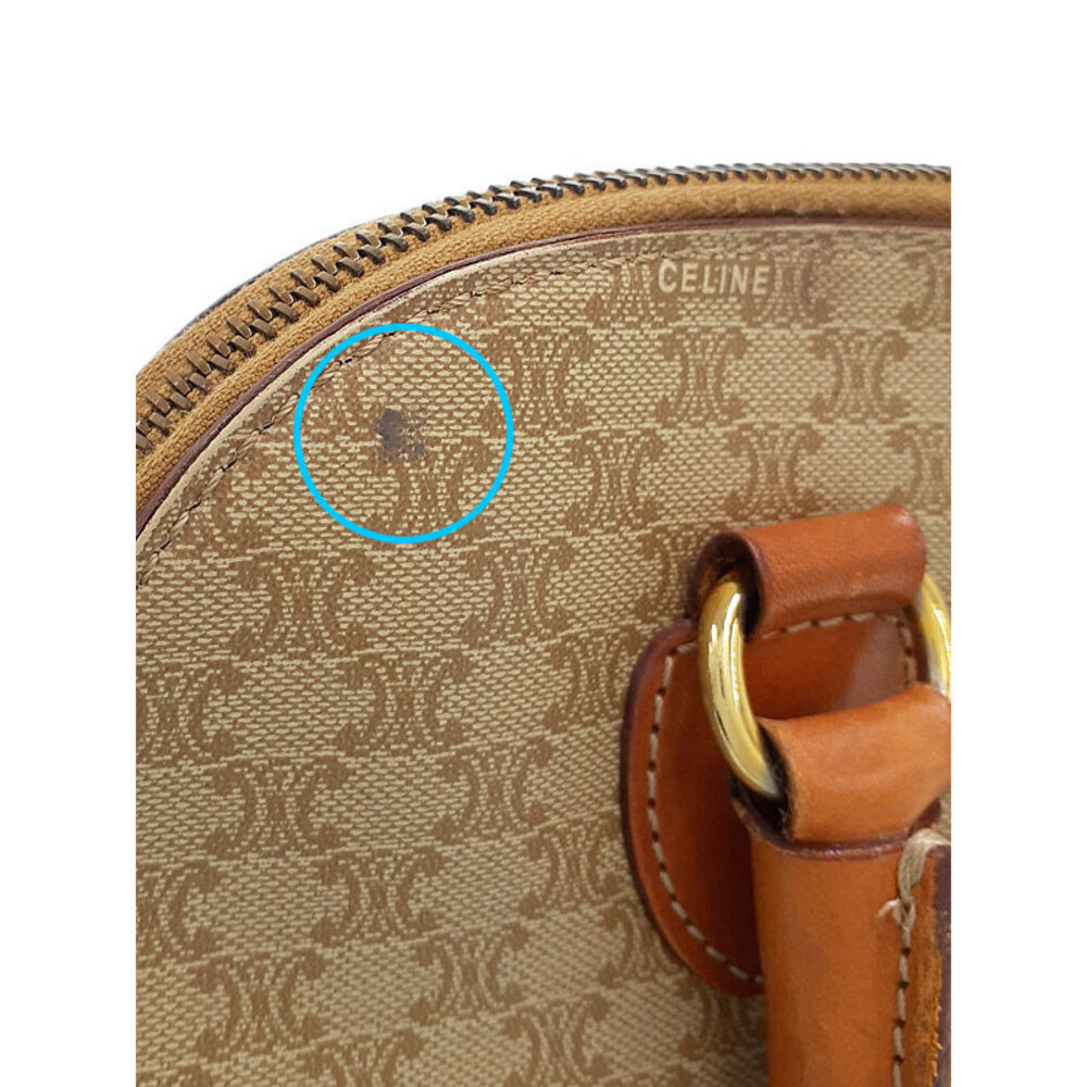 Celine Macadam Handbag 2way Shoulder Bag - Picture 6 of 9